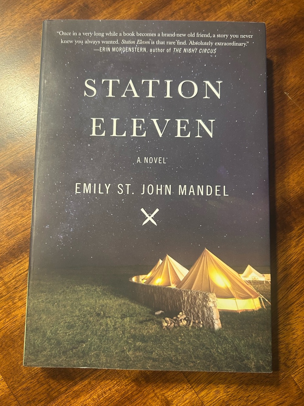 🌟 3/$30 Station Eleven by Emily St. John Mandel
